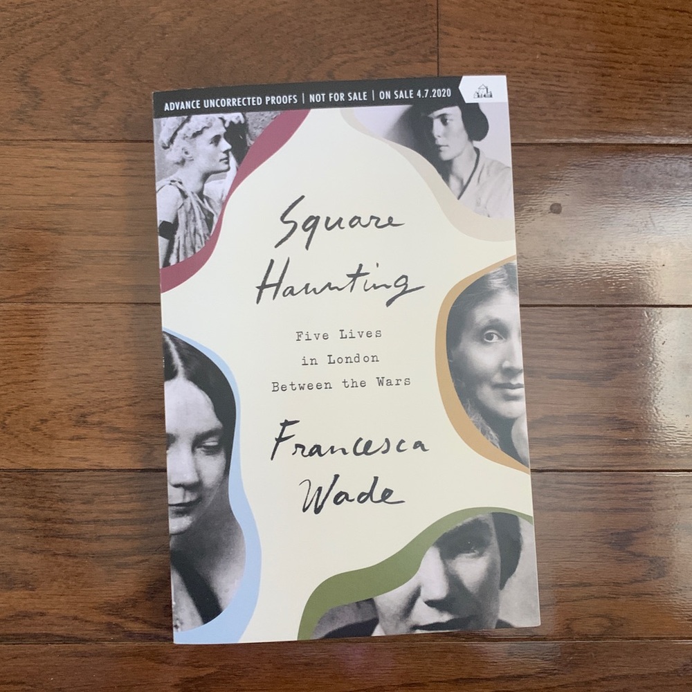 6/$30 Square Haunting by Francesca Wade book